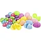 Пластиковые яйца микс (720 шт., высота 4.5–6 см)
