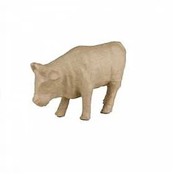 Cardboard Cow (15 cm Height)