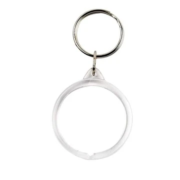 Брелоки для ключей - круг (25 шт.)