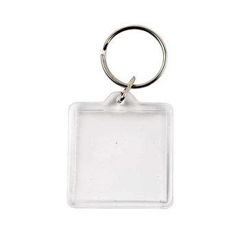 Брелоки для ключей - квадрат (25 шт.)