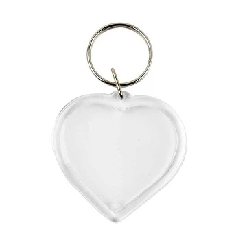 Брелоки для ключей — сердце (25 шт.)