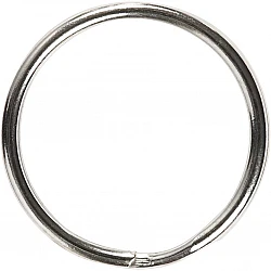 Metal rings (Ø 25 mm, 8 pcs)