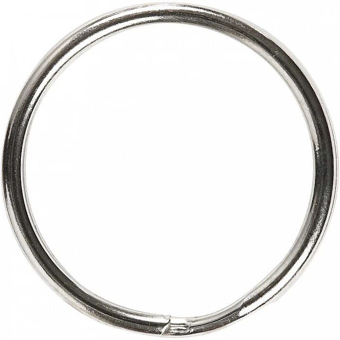 Metal rings (Ø 25 mm, 8 pcs)