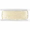 Satin Ribbon – Cream (W 3 mm, 100 m)
