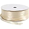Satin Ribbon - Cream (W 10 mm, 100 m)