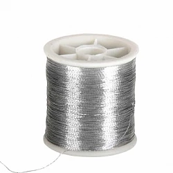 Metallic Thread (100 m) - Silver