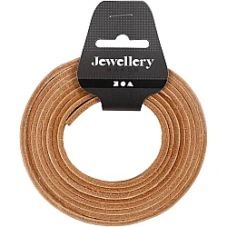 Ādas siksniņa - brūna (2m)