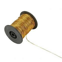 Metallic thread (100 m) - gold