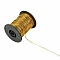 Metallic thread (100 m) - gold