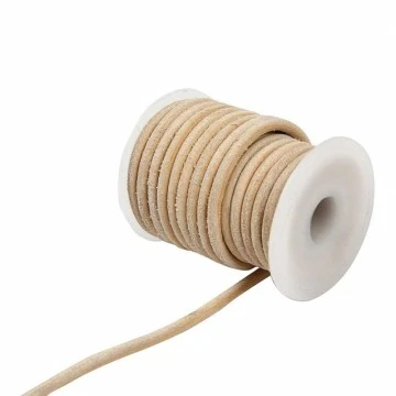 Кожаный шнур (4 мм, 5 м)