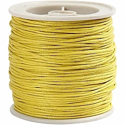 Cotton Twine - Yellow (40 m)