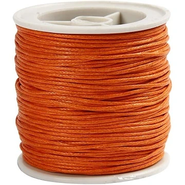 Cotton Cord - Orange (40 m)