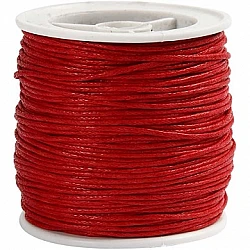 Cotton Twine - Red (40 m)