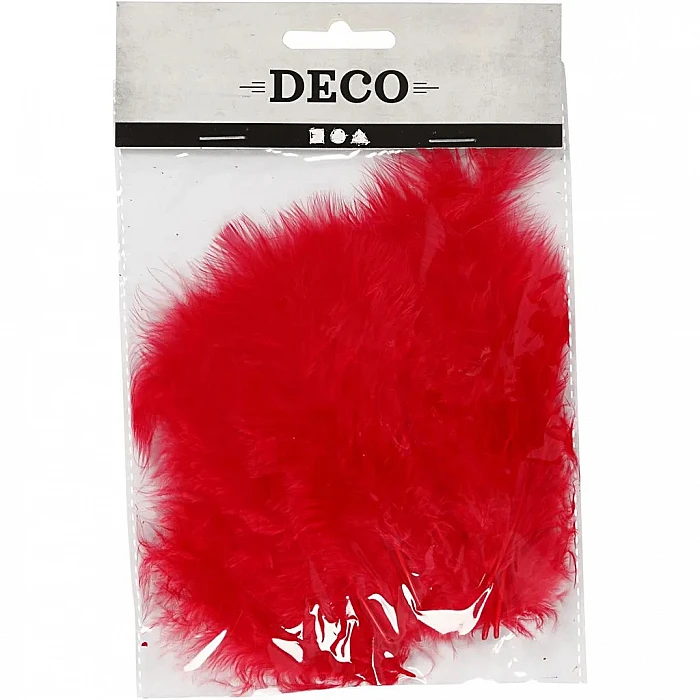 Feathers - Red (15 pcs)