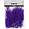 Feathers - Purple (15 pcs)