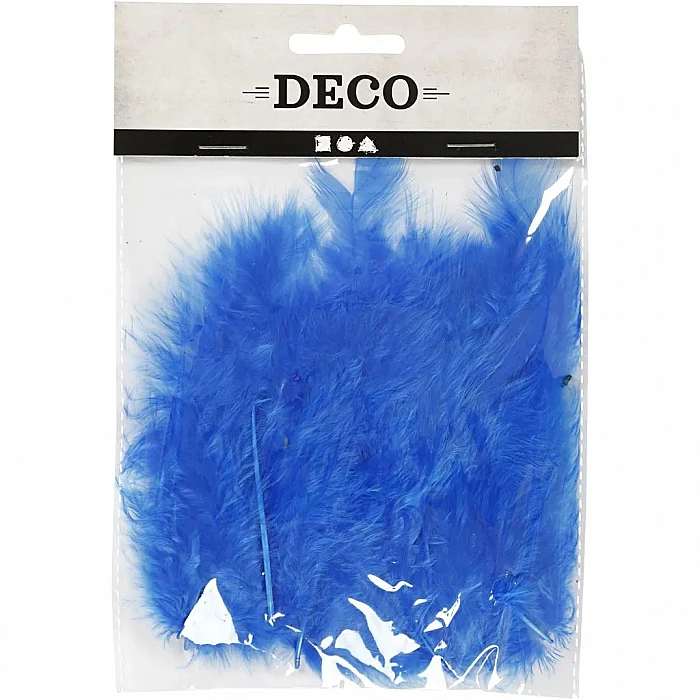 Feathers - Blue (15 pcs)