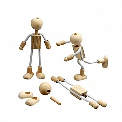 Moving Figurine Sets (4 pcs)