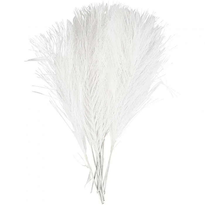 Feathers - white (10 pcs.)