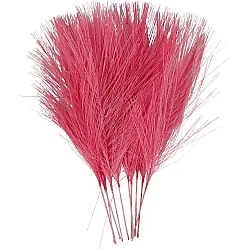 Перья - розовые (10 шт.)