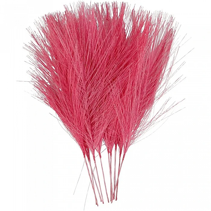 Feathers - pink (10 pcs)
