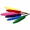 Chicken feathers (13 cm, 48 pcs)
