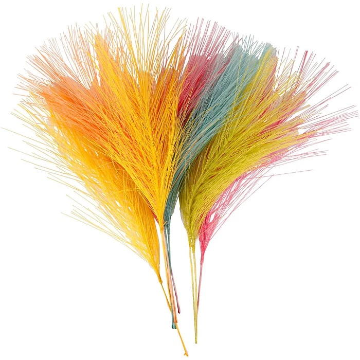 Artificial Feathers (Coloured)