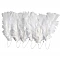Feather Bunches - White