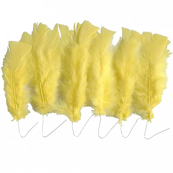 Feather Bundles - Yellow