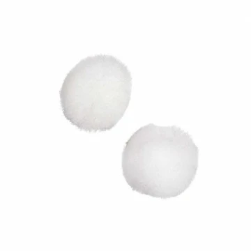 Balti pon-poni (D 15 mm, 200 gb.)