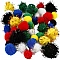Pom-pom mix - colourful