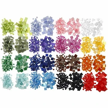 Мини-мозаика, кусочки (32 x 25 г)