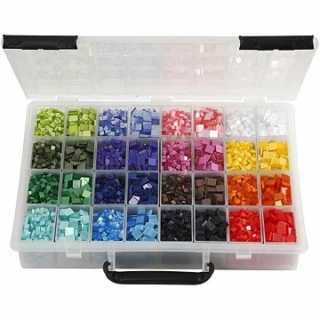 Мини мозаичные кусочки (32 x 25 г)