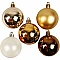 Christmas Tree Decorations - Gold (20 pcs.)
