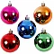 Christmas Tree Decorations – Coloured (20 pcs)