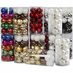 Christmas tree decorations (24 x 20 pcs.)