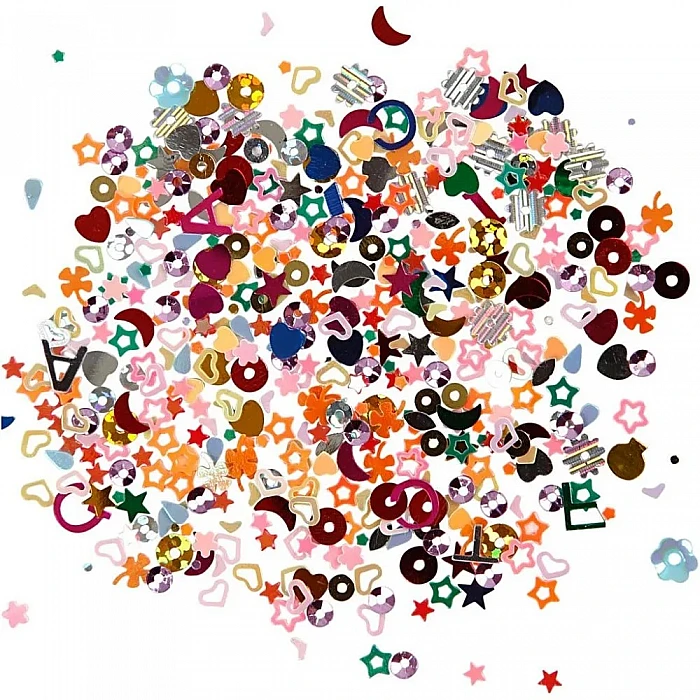 Coloured Glitter (170 g)