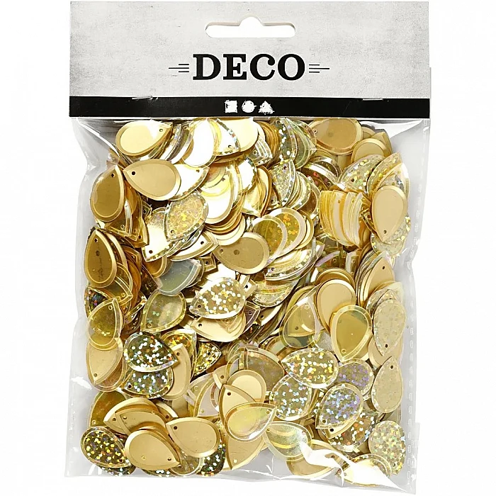 Decorative Drops - Gold (50 g)