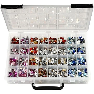 Декоративные кристаллики (32 x 360 шт.)