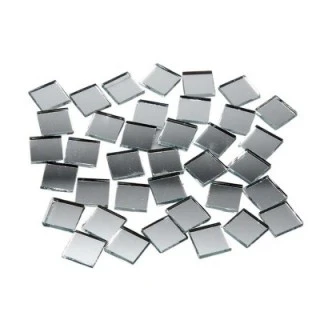 Зеркальная мозаика (10x10 мм, 500 шт.)
