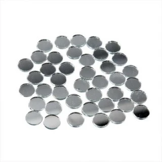 Зеркальная мозаика (D 10 мм, 500 шт.)