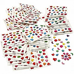 Self-adhesive rhinestones (100 sheets)
