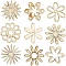 Wooden Decorations - Flowers (45 pcs.)