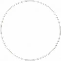 Metal Wire Rings (D 10 cm, 10 pcs)