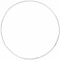 Metal Wire Rings (D 10 cm, 10 pcs)