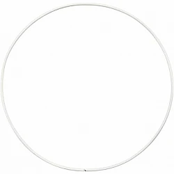 Metal wire rings (D 15 cm, 10 pcs)