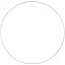Metal wire rings (D 15 cm, 10 pcs)
