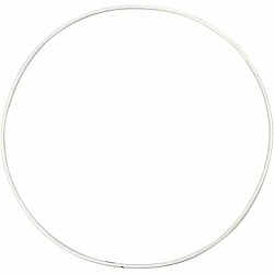 Metal wire rings (D 20 cm, 5 pcs)