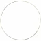 Metal wire rings (D 20 cm, 5 pcs)