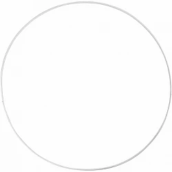 Metal Wire Hoops (Ø 30 cm, 5 pcs)