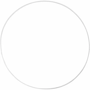 Metāla stieples riņķi (D 30 cm, 5 gb.)